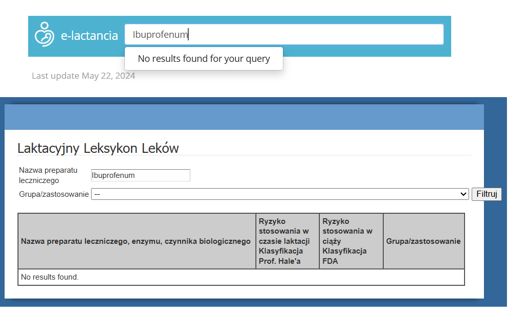 leki a karmienie piersia 