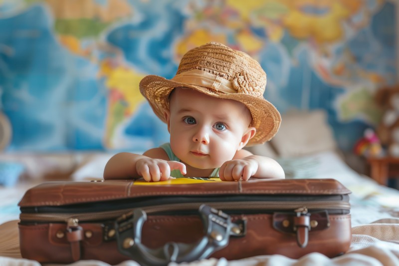 podróżowanie z niemowlakiem