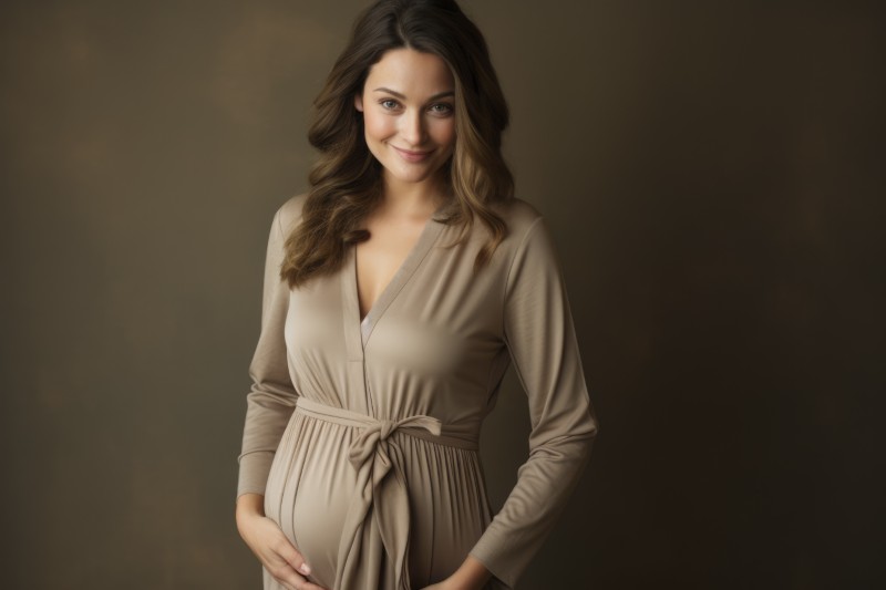 stylizacje ciążowe wiosna