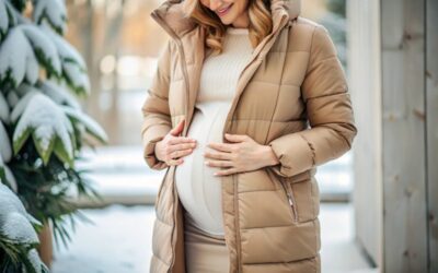 Ciążowe stylizacje na zimę – jak wyglądać modnie i czuć się komfortowo?