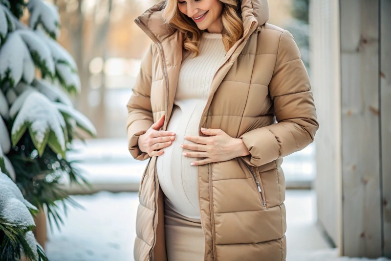 Ciążowe stylizacje na zimę – jak wyglądać modnie i czuć się komfortowo?