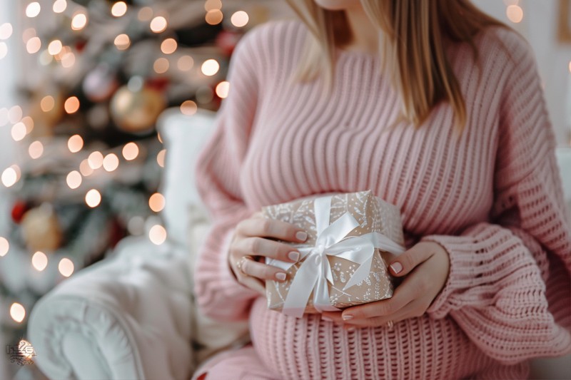 Świąteczne prezenty dla kobiet w ciąży