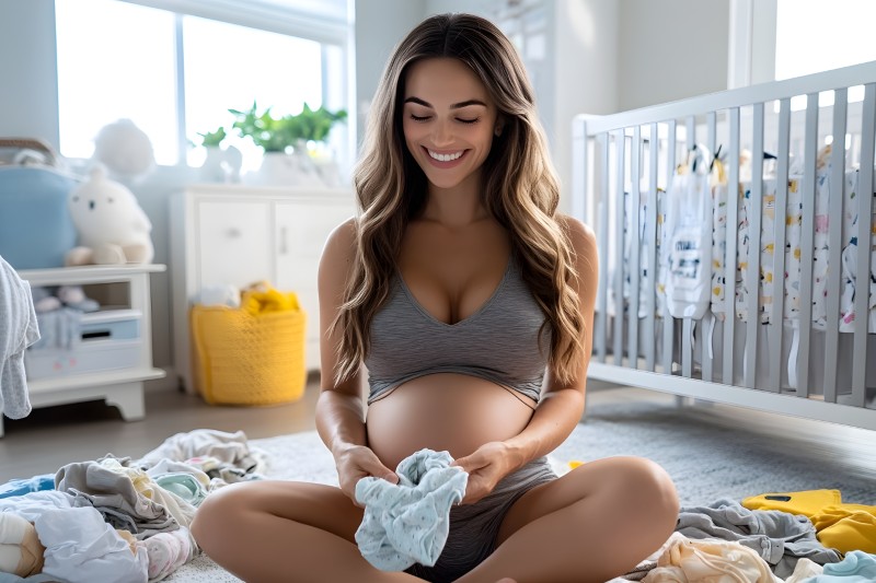Biustonosz ciążowy rosnący: Inwestycja w komfort, która rośnie razem z Tobą