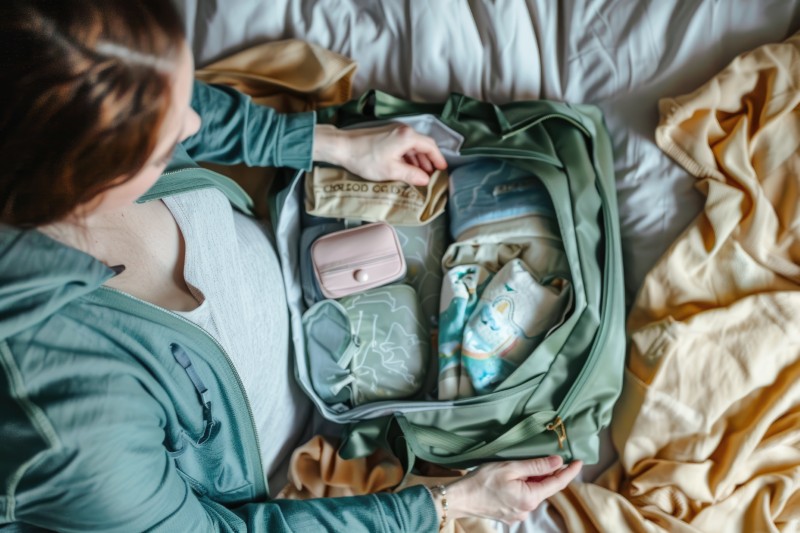 Co spakować do torby porodowej