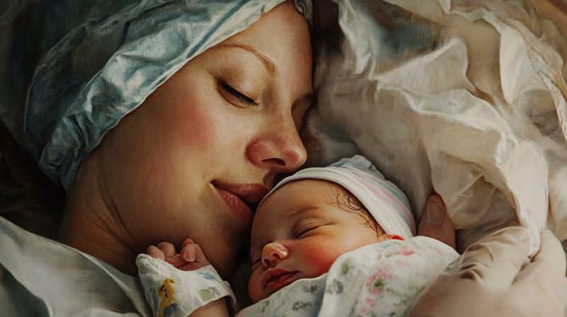 Poród naturalny a cesarskie cięcie