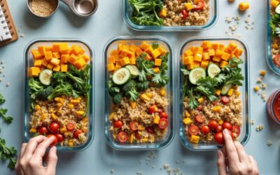 Meal prep dla zmęczonych rodziców: Jak gotować raz na 3 dni, jeść zdrowo i odzyskać wieczory?