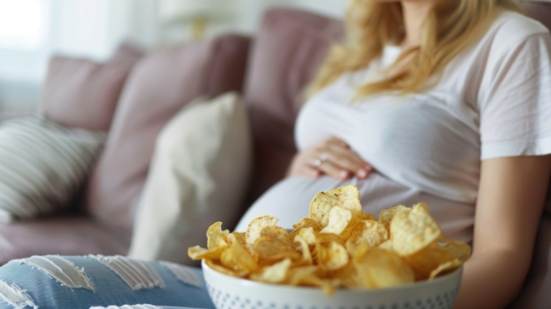 Czy można jeść chipsy w ciąży? Zakazany owoc czy niewinna zachcianka? Prawda o soli, tłuszczu i Twoim samopoczuciu