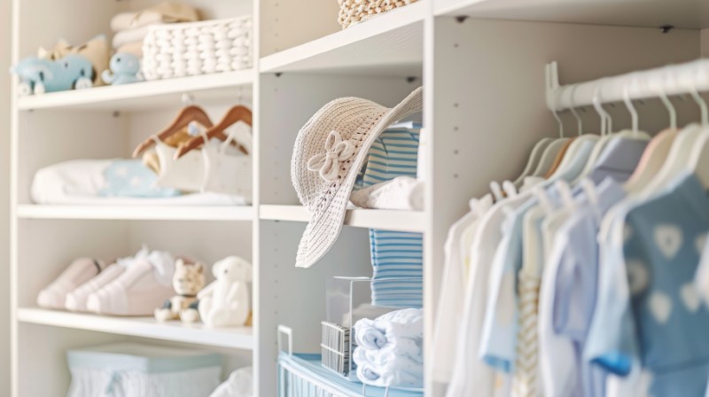 Jak przechowywać ubrania dziecięce