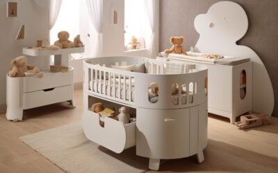 Meble dla noworodka: Jak stworzyć bezpieczną i funkcjonalną przestrzeń, która rośnie razem z dzieckiem?