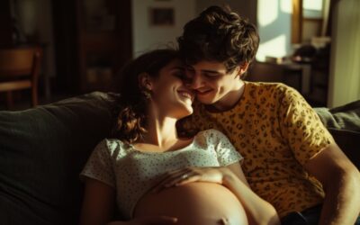 Najwygodniejsze pozycje seksualne w ciąży: Jak nie rezygnować z bliskości, gdy brzuszek staje się „trzecim do pary”?