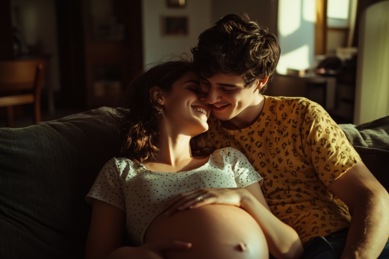 Najwygodniejsze pozycje seksualne w ciąży: Jak nie rezygnować z bliskości, gdy brzuszek staje się „trzecim do pary”?