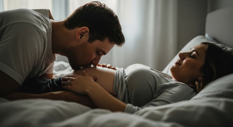 Seks oralny, analny i "ostry" w ciąży