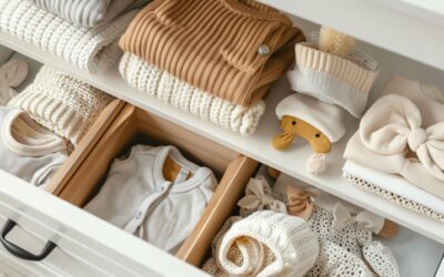 Szafa czy komoda? Co lepiej sprawdzi się w pokoju niemowlaka i ułatwi życie rodzicom?