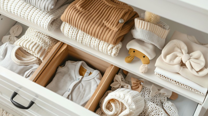 szafa czy komoda w pokoju niemowlaka