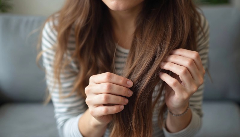 Wypadanie włosów po ciąży