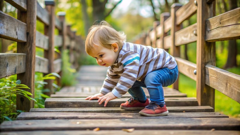 Kiedy dziecko zaczyna chodzić