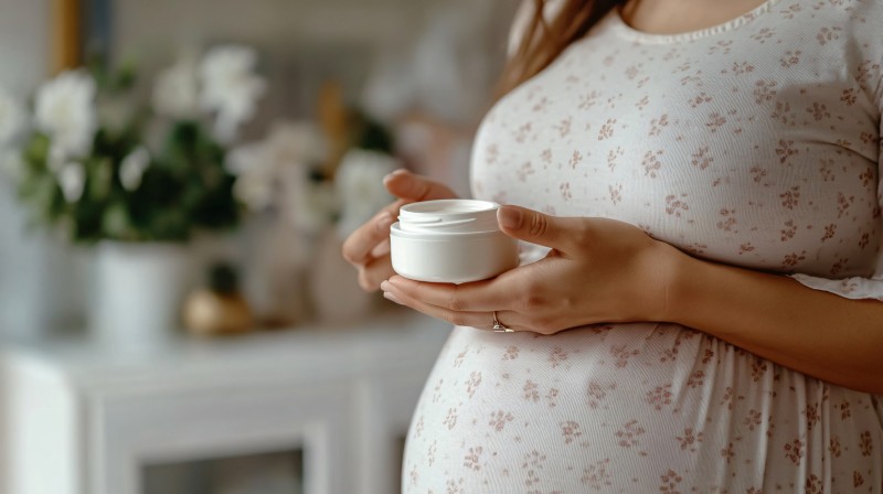 Pielęgnacja cery w ciąży