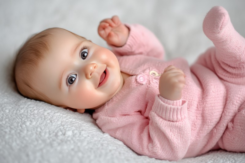 Rozwój ruchowy niemowlaka: Kalendarz umiejętności, niepokojące sygnały i rola fizjoterapii