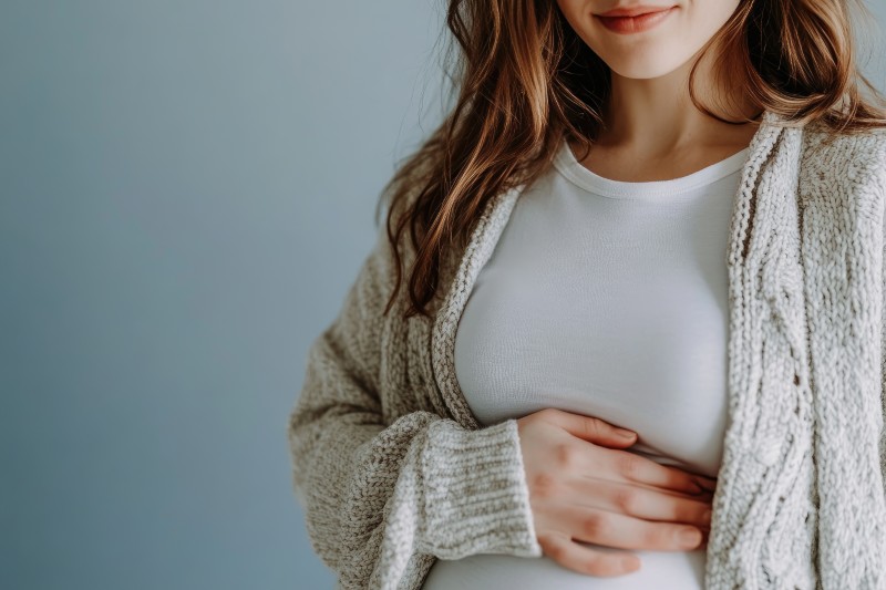 USG piersi w ciąży