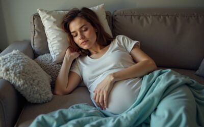 Jak spać w ciąży? Przewodnik po bezpiecznych pozycjach, higienie snu i walce z bezsennością