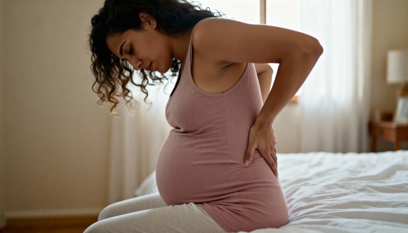 Kiedy ból pleców w ciąży jest niebezpieczny