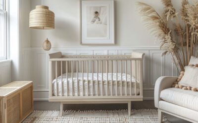 Łóżeczko, dostawka czy kosz Mojżesza? Porównanie rozwiązań do spania w małym mieszkaniu.