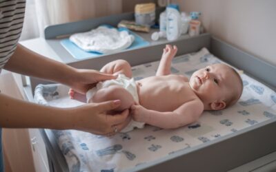 Przewijak dla niemowlaka – wygoda czy zbędny wydatek?